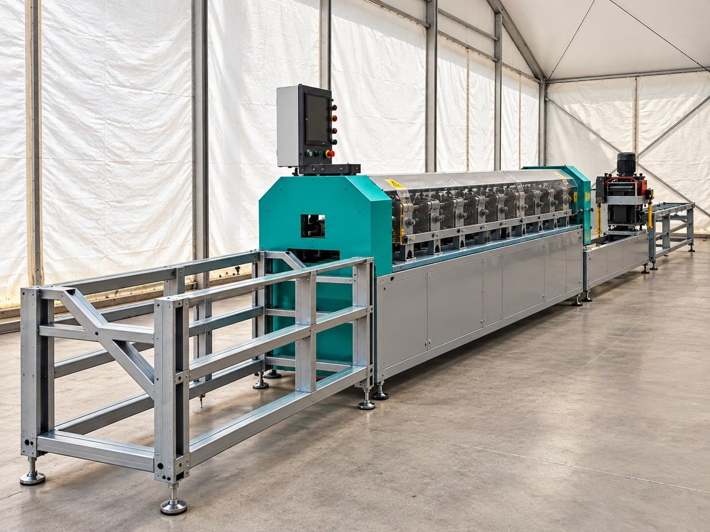 Light Gauge Steel Roll Forming Machine